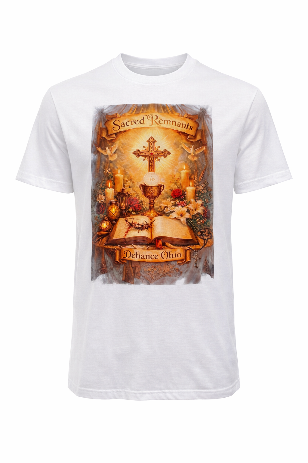 Sacred Remnants – Defiance Ohio Christian T-Shirt