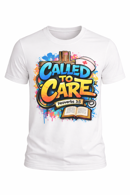 Called to Care – Faith-Based Nurse Tee