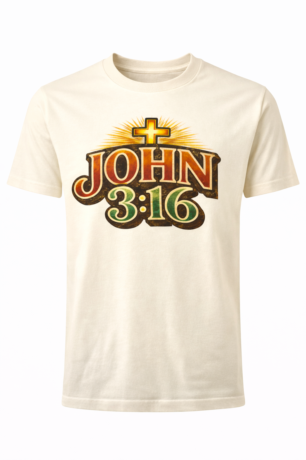 John 3:16 Vintage Faith Tee