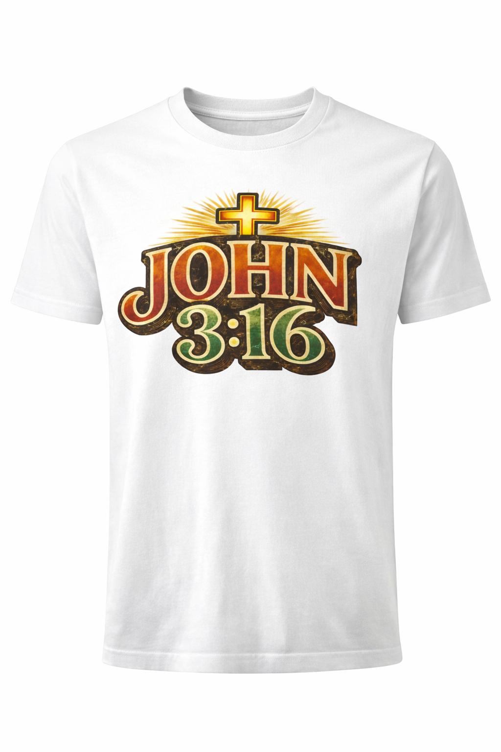 John 3:16 Vintage Faith Tee