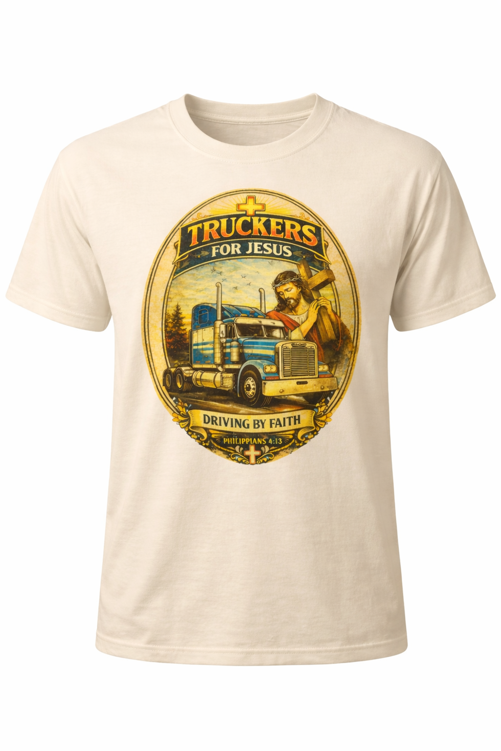 Truckers for Jesus – Driving by Faith Tee